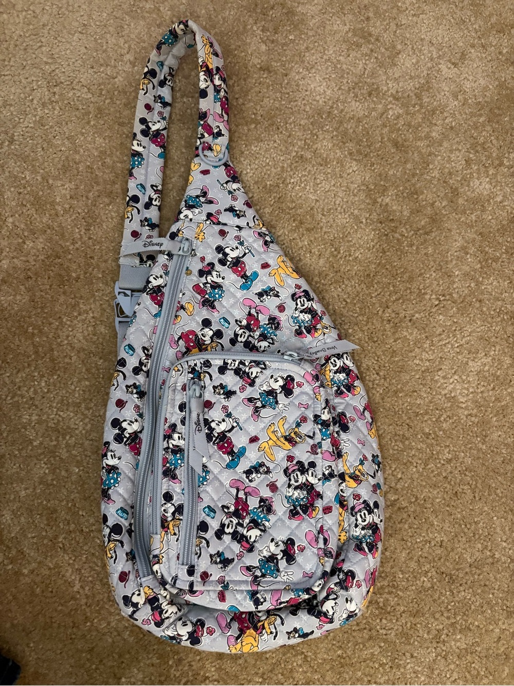 Vera Bradley x Disney Sling Bag